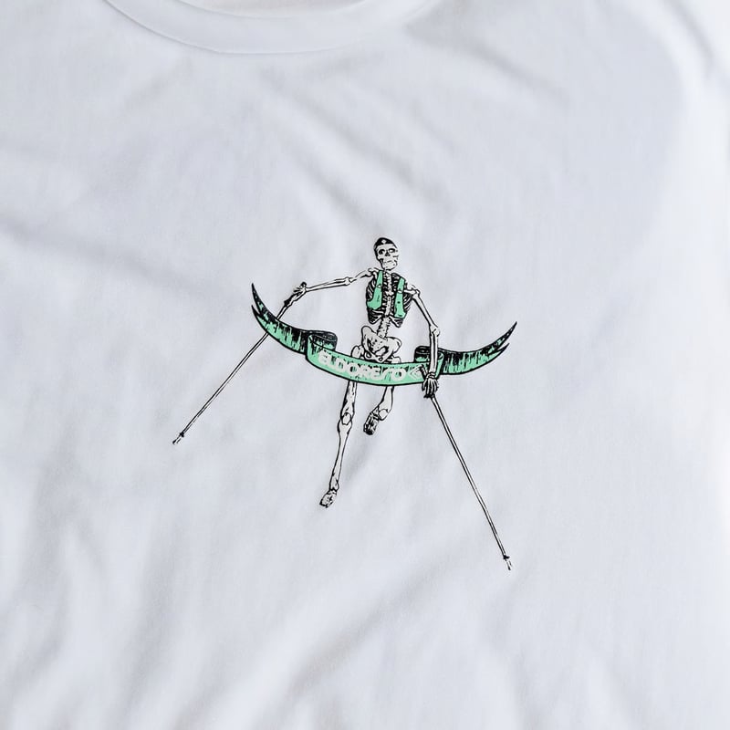 ELDORESO エルドレッソ / Boneman T ボーンマン ティー《White》 |