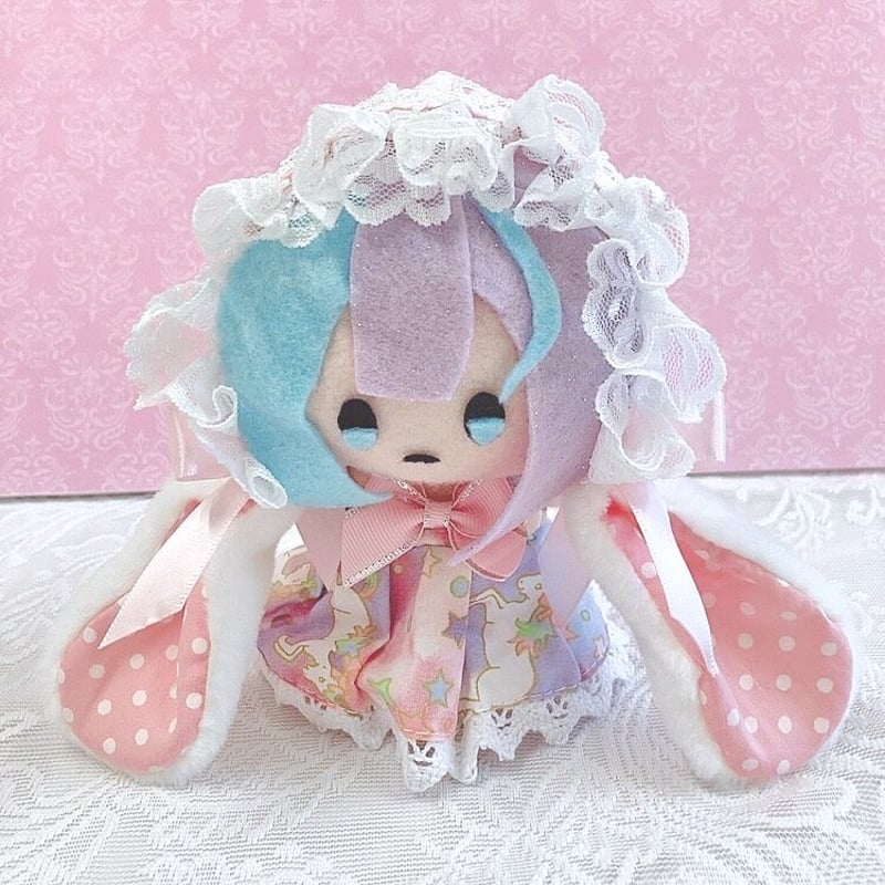 ぬいぐるみ用うさ耳カチューシャ(15~20cm用) | G.triGer