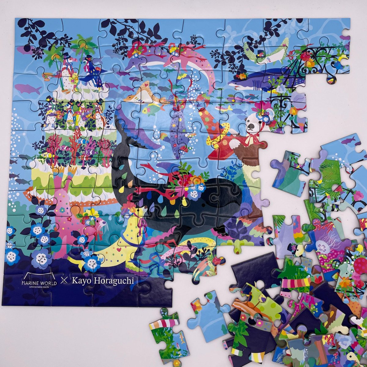 マリンワールド×Kayo Horaguchi】ジグソーパズル | すいそう