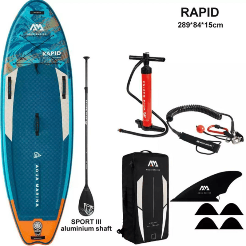 1年保証付最安値】アクアマリーナ サップボード ラピッド | SUP