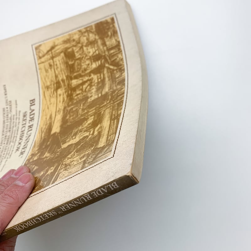 BLADE RUNNER SKETCHBOOK | 玄玄書林