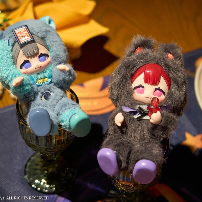 現品販売】Neo eden toys「STRANGE PARK：不思議なパーク」ぬいぐるみシ