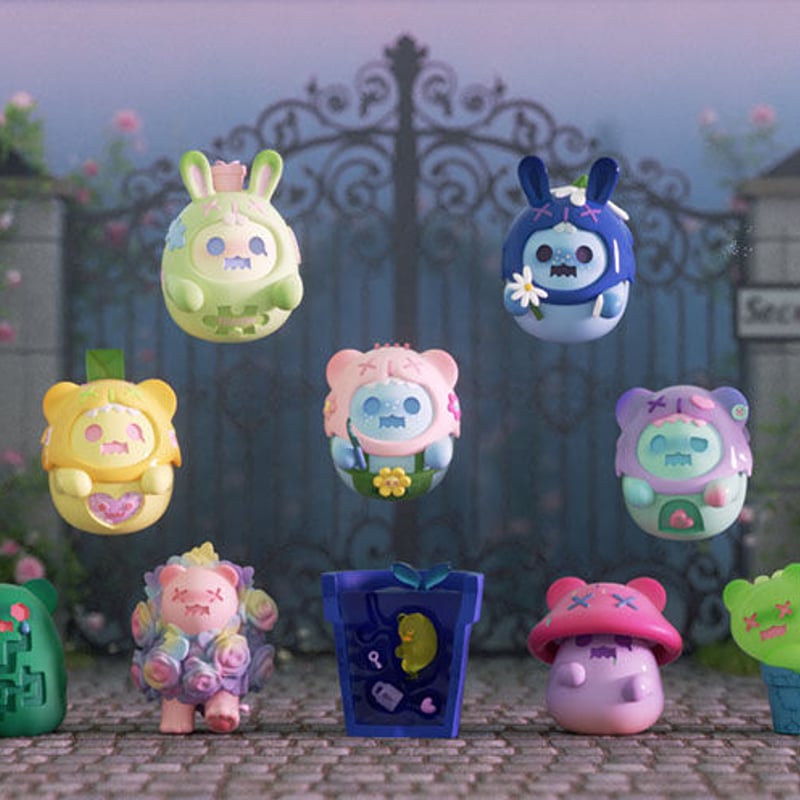 現品販売】ShinwooxFINDING UNICORN(F.UN) 「秘密の花園」シリーズ