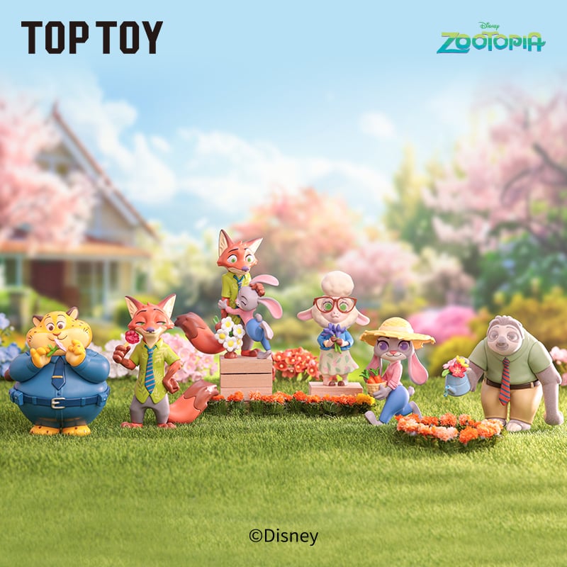 予約販売：8月下旬～9月中旬 お届け予定】TOPTOY x ディズニー