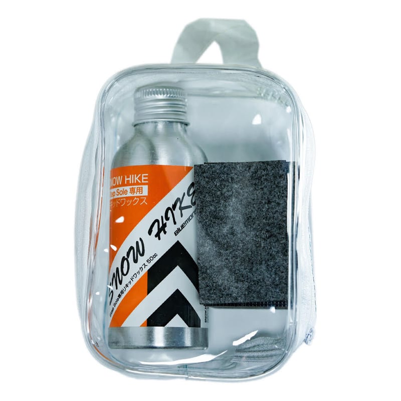 SnowHike（スノーハイク）Step Sole専用ワックス | Bluemoris off