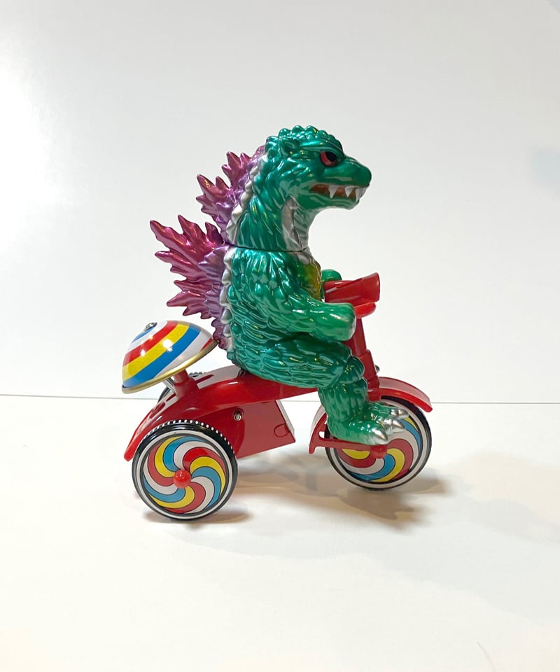 M1号 メガギラスゴジラ三輪車 | M1号のオンラインストア