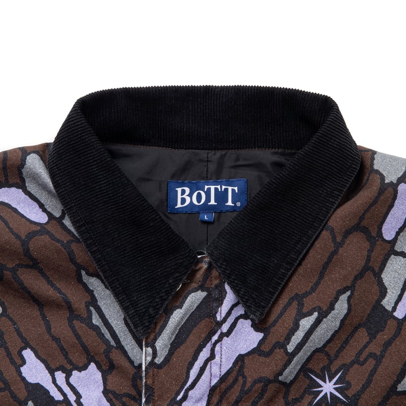 BoTT / CANVAS WORK JACKET / CAMO | Sophomore