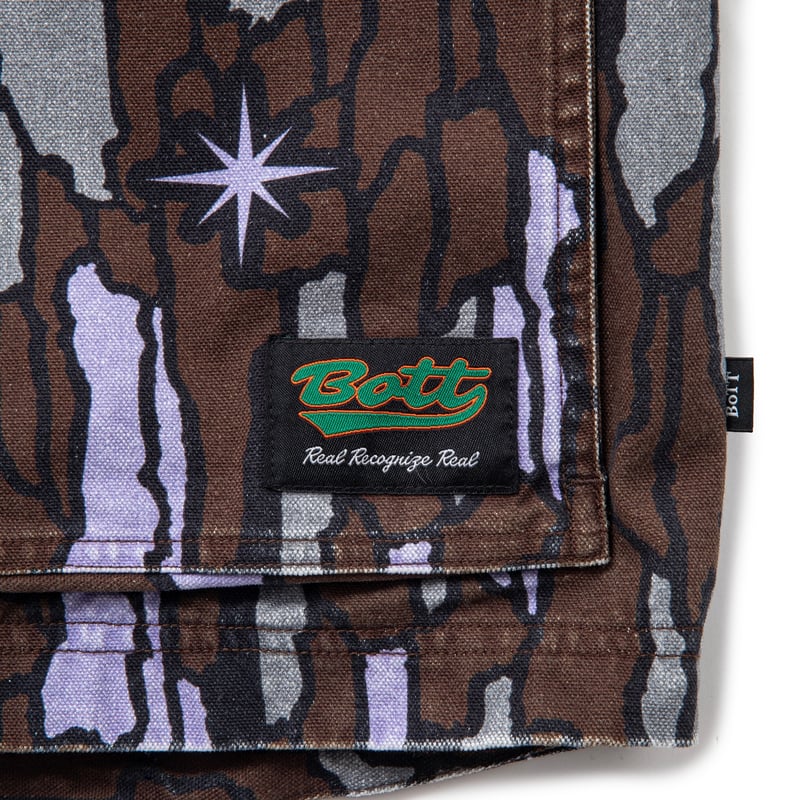 BoTT / CANVAS WORK JACKET / CAMO | Sophomore