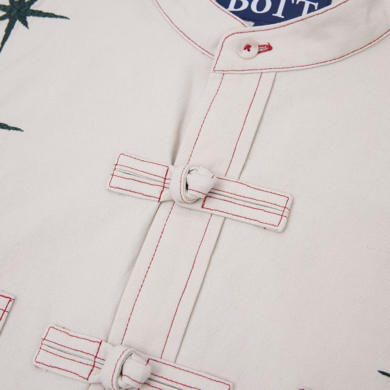 BoTT / SPARKLE CHINA SHIRT / NATURAL | Sophomore