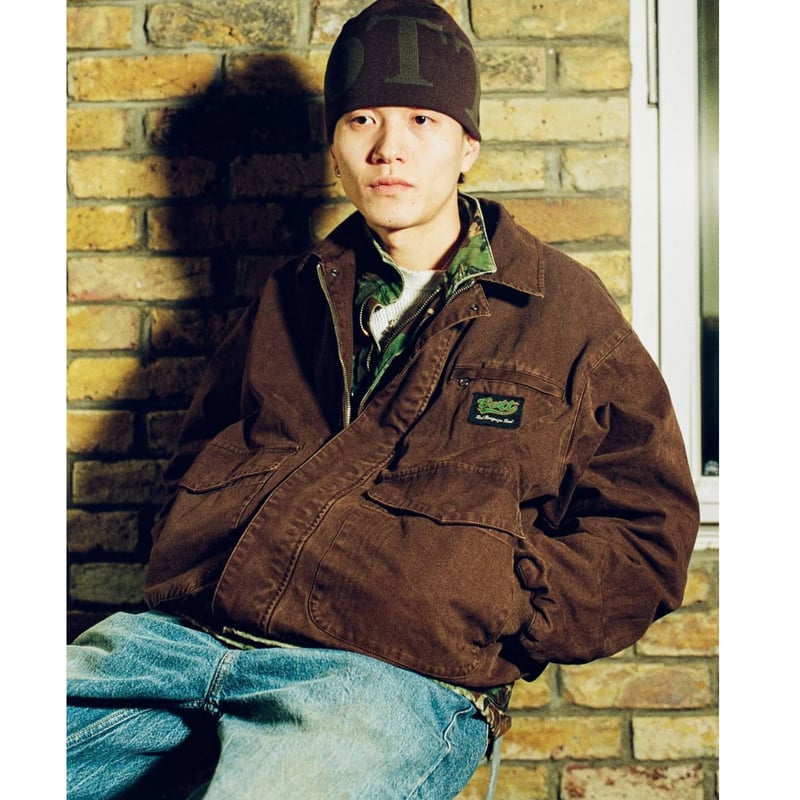 BoTT / CANVAS WORK JACKET / BLACK | Sophomore