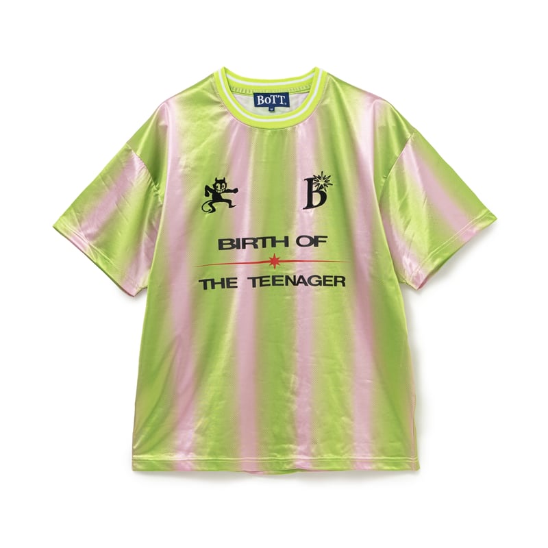 BoTT / GRADIENT SOCCER SHIRT / LIME | Sophomore