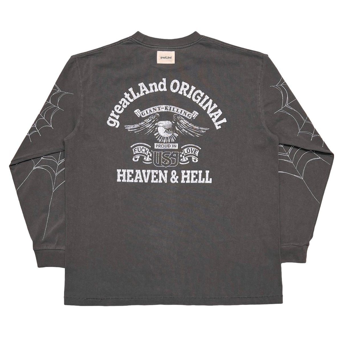 greatLAnd ORIGINAL SPIDER LS x ONEITA 10 YEARS