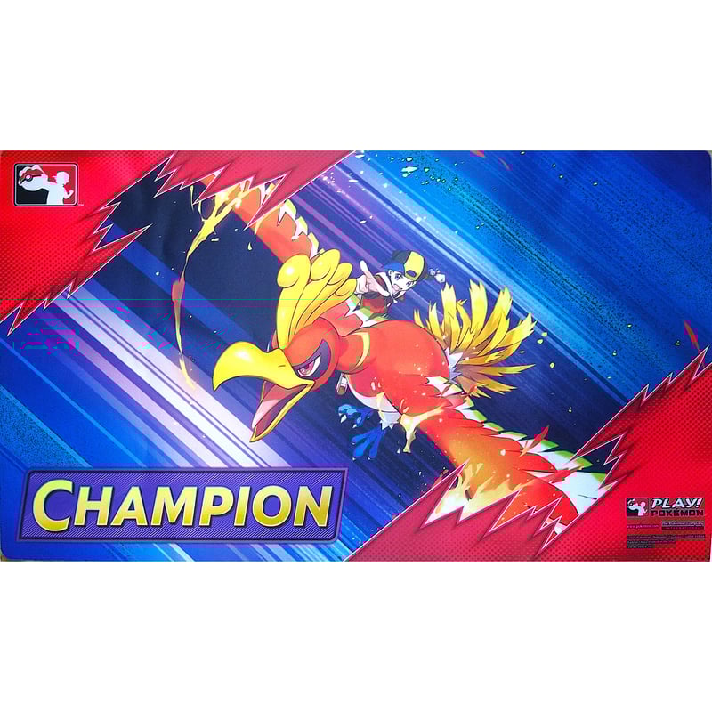 ポケモンカード 2025 League Cup ヒビキのホウオウ プレイマット