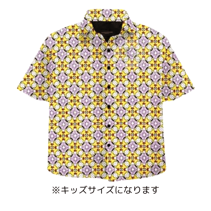 インドネシア 会場限定 ポケモン×バティックシャツ 【フラワー