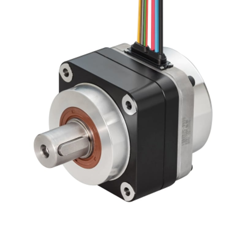 MS-94BZA（移動体用ブラシレスモータ/ホールセンサ搭載/ギヤ付）＋