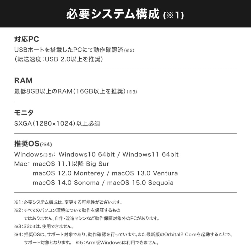 Orbital2 STERNA + POD SPOTセット | BRAIN MAGIC