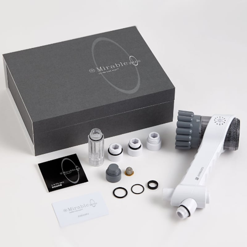 NEW】ミラブルzero シャワーヘッド | YOKI-IE