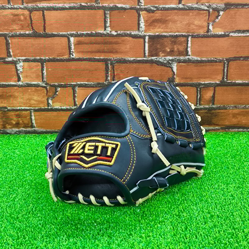 オリジナルサービス】ゼット 硬式内野手用グラブ 源田モデル Nブラック