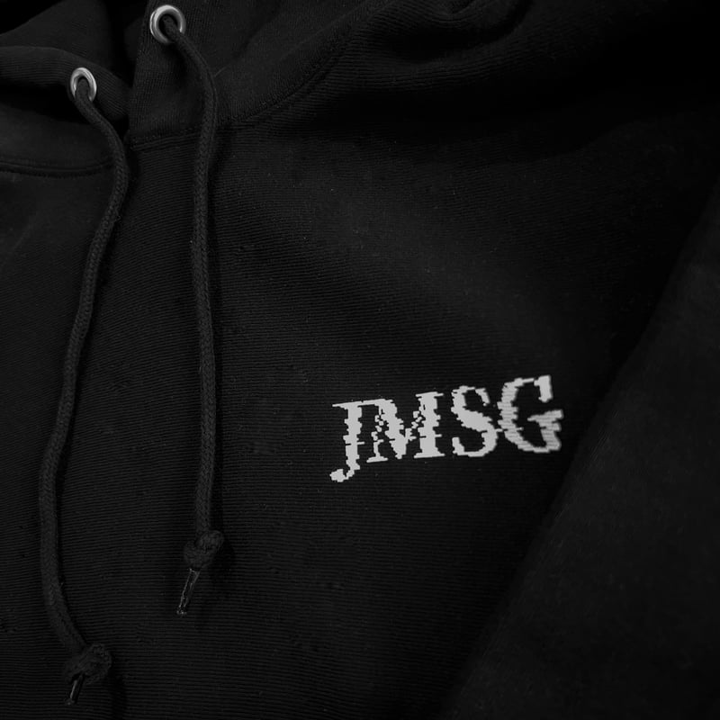 JMSG業放つPullover hoodie | 幽幻怪社件-KUDAN-『件らNightファ