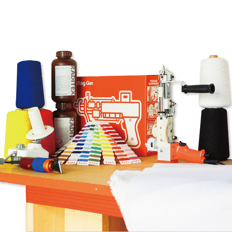 タフティングスターターセット（糸あり） | tufting shop KEKE