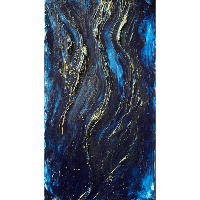 あなたの中に拡がる無限大の宇宙を描くエネルギーアート【オーダー