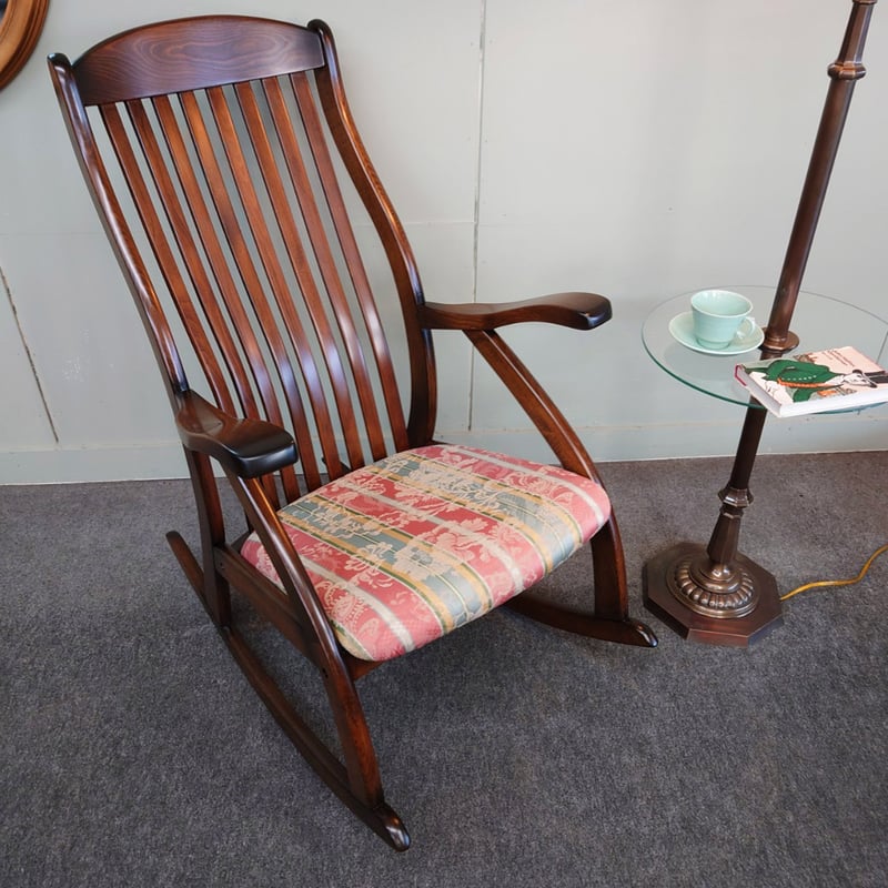 日本製 ヴィンテージ ロッキングチェア | FUJIWAKAYAMA