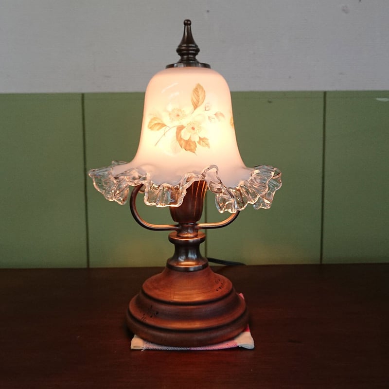 イタリア製 アンティークテーブルランプ | FUJIWAKAYAMA