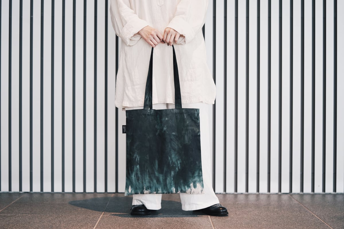 KAZUYO KINOSHITA 木下佳通代《'85-CA262》トートバッグ | 大阪中之島