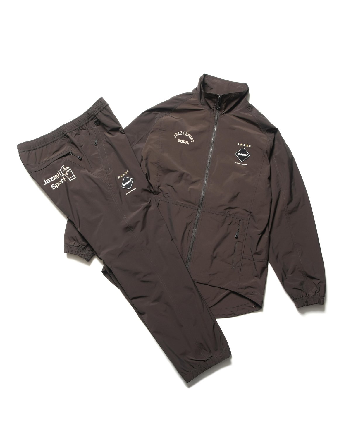 F.C.Real Bristol JAZZY SPORT WARM UP PANTS | J