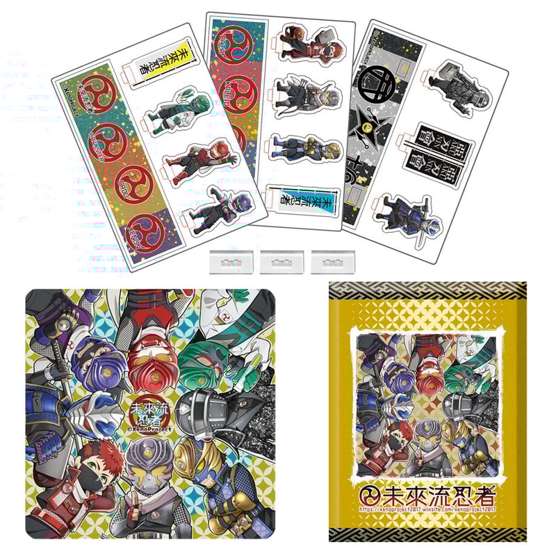 ミニアクリルジオラマ コンプリートセット | 三ツ輪堂