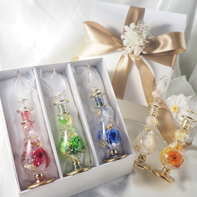 シュト flower art glass