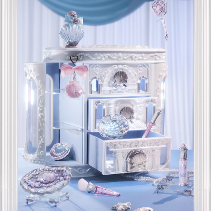 Flower Knows 2025新作 フラワーノーズ シェルパールシリーズ コスメ