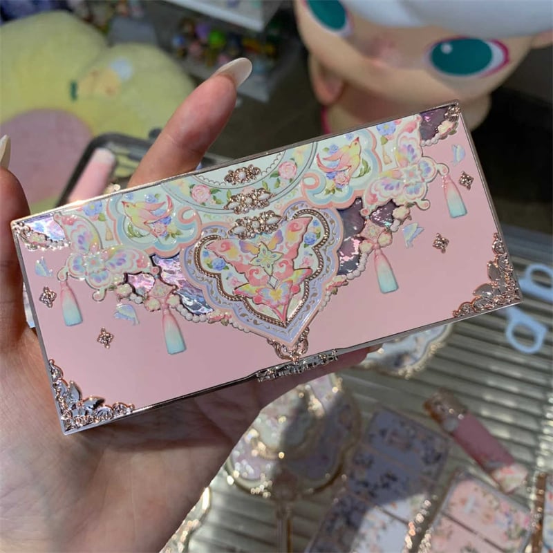 FLOWER KNOWS フラワーノーズ 新作 アイシャドウ 胡蝶雲肩シリーズ