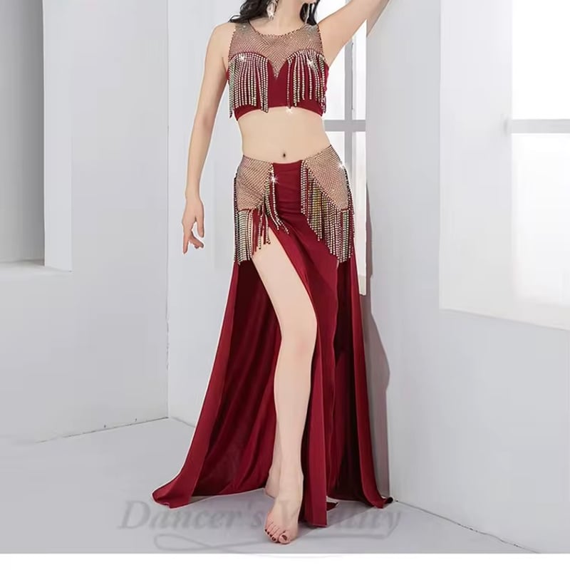 予約商品＞ベリーダンス シャービー コスチューム グループ衣装