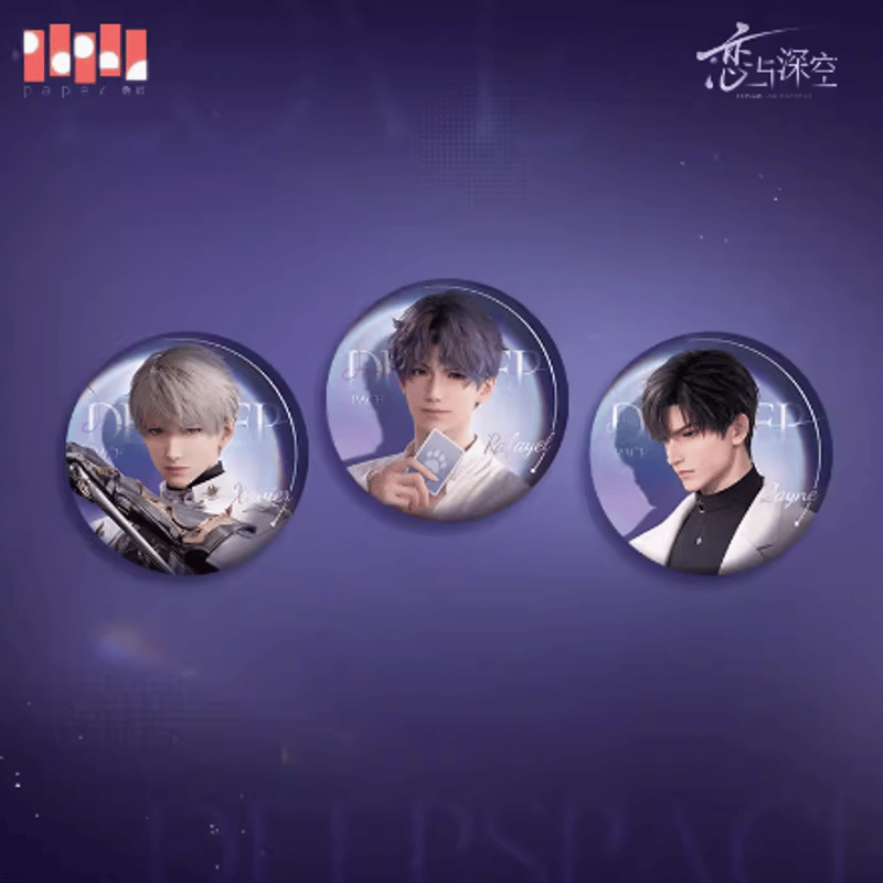 在庫品】恋と深空「光影印象シリーズ」缶バッジ | Nekotani