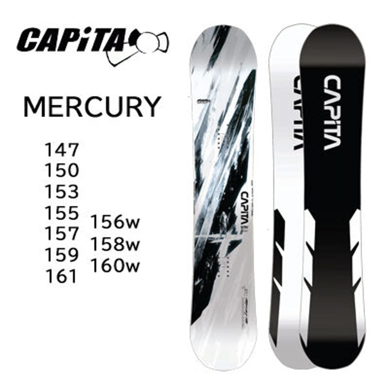 正規品】22-23モデル【CAPITA キャピタ】スノーボード 板 MERCURY