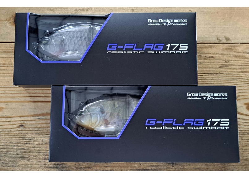 グローデザインワークス gフラッグ175 2026 限定カラー モンスター