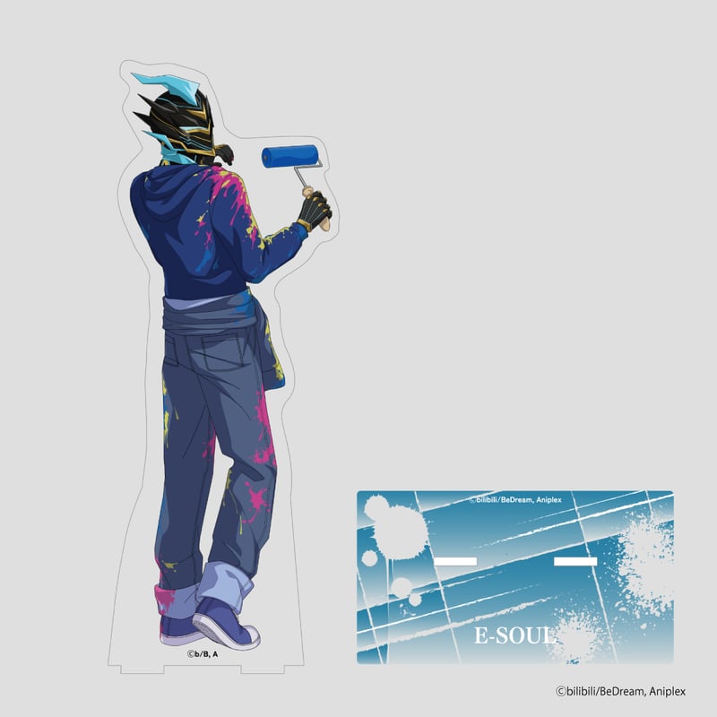 アニメ「TO BE HERO X」 VIVID×PAINT BIGアクリルスタンド（全10種）