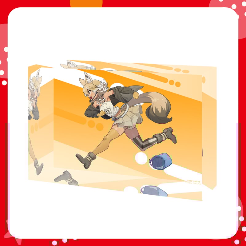 けものフレンズV LIVE♪ はろー じゃぱん！】アクリルブロック