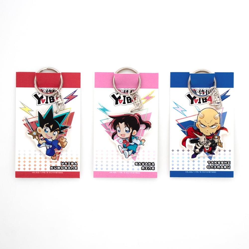 真・侍伝YAIBA【ｱｸﾘﾙｷｰﾎﾙﾀﾞｰ】 峰さやか | osakajo-honzin STORE