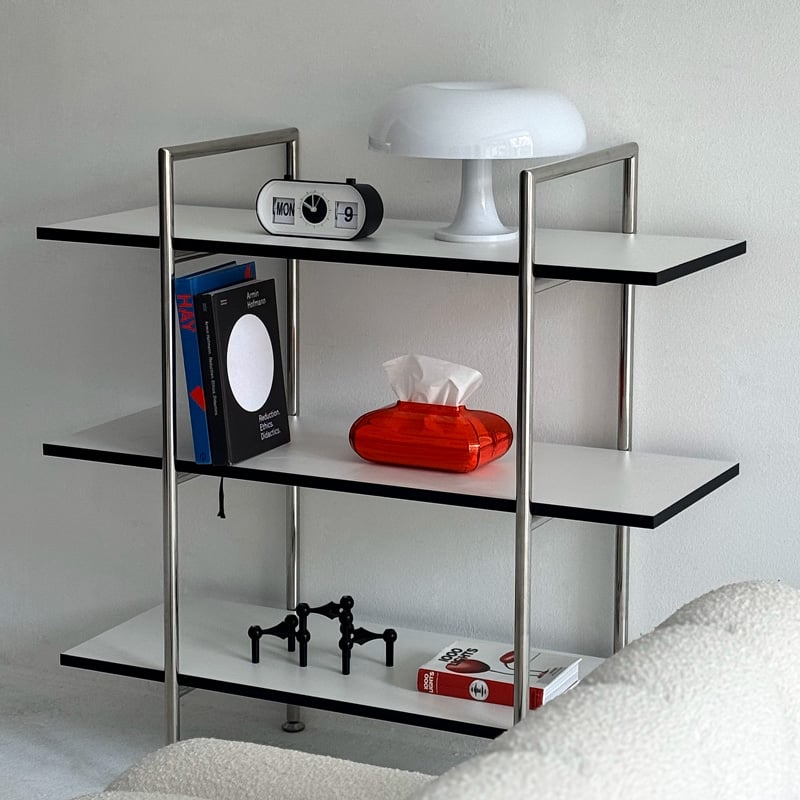 tissuebox-03085 スペースエイジデザイン アクリル ティッシュケース