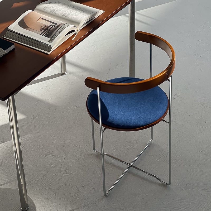 予約販売3月上旬～3月中旬頃発送予定 chair-03089 ウッドアーム