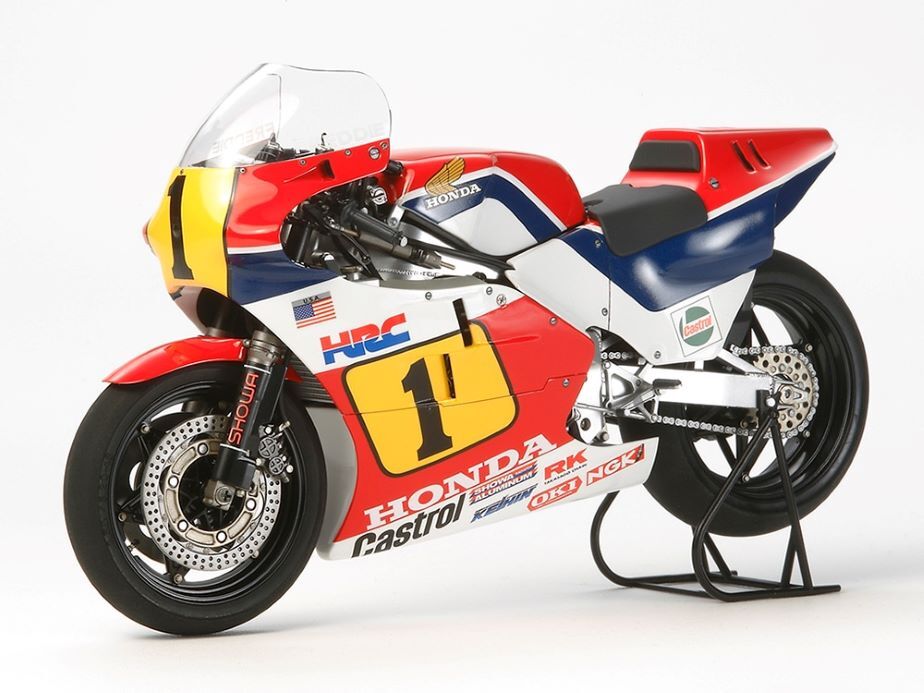 タミヤ 1/12 オートバイ No.121 Honda NSR500 '84 | ウエサカ模型店