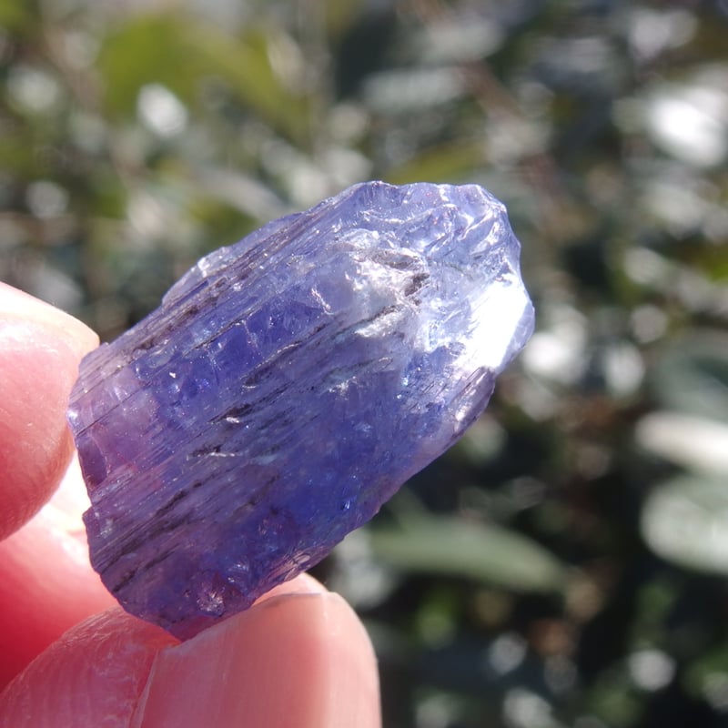 非加熱タンザナイト原石【特典付き】 | Crystal Light