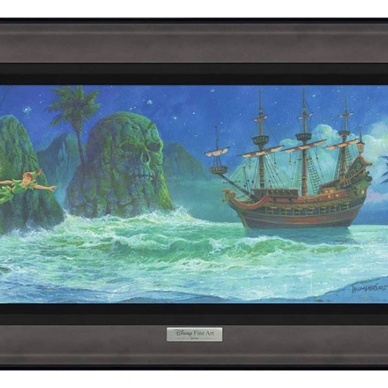 ディズニー 公式ファインアート ピーター・パン 