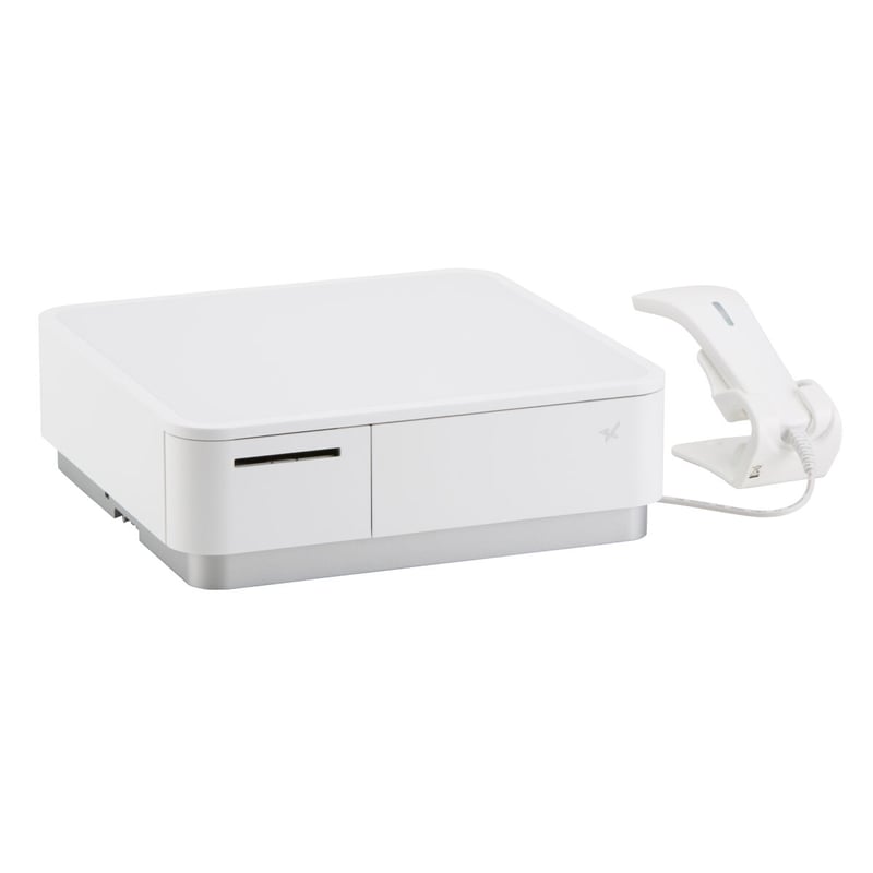 プリンター・ドロアー 一体型 mPOP スキャナーセット（有線接続モデル