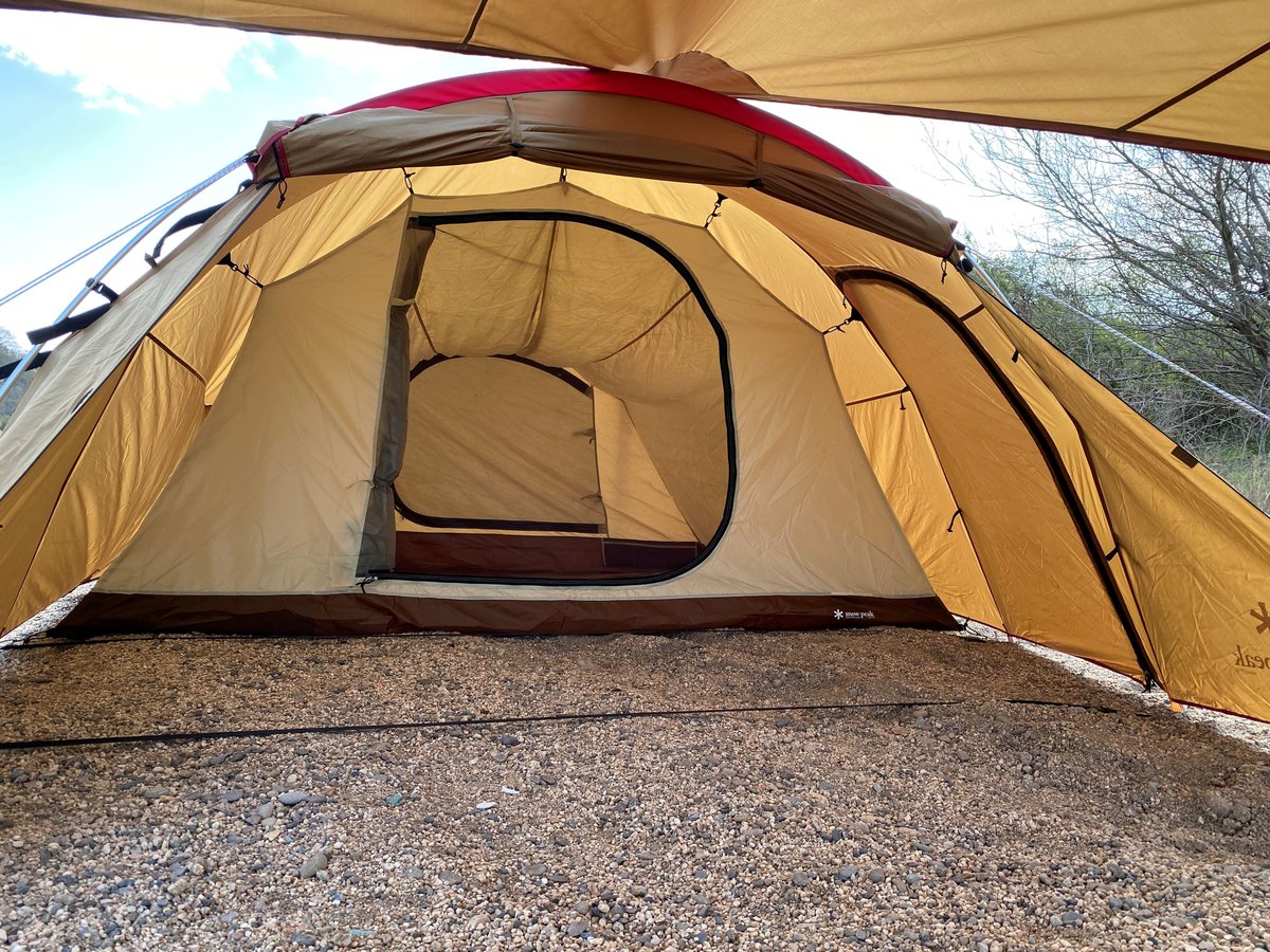 snow peak エントリーパックTT 本体のみ（ファミリー向け） | TENIE FEELS