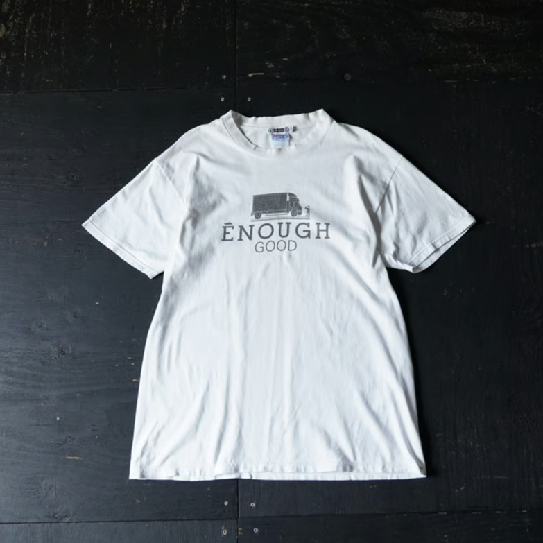 Good Enough Printed T-Shirt (90s L Hermes Desig