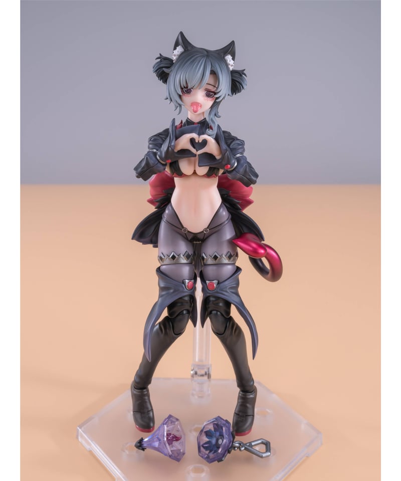 見習魔女・星川猫猫 1/12 完成品アクションフィギュア 黒髪Ver. [次元
