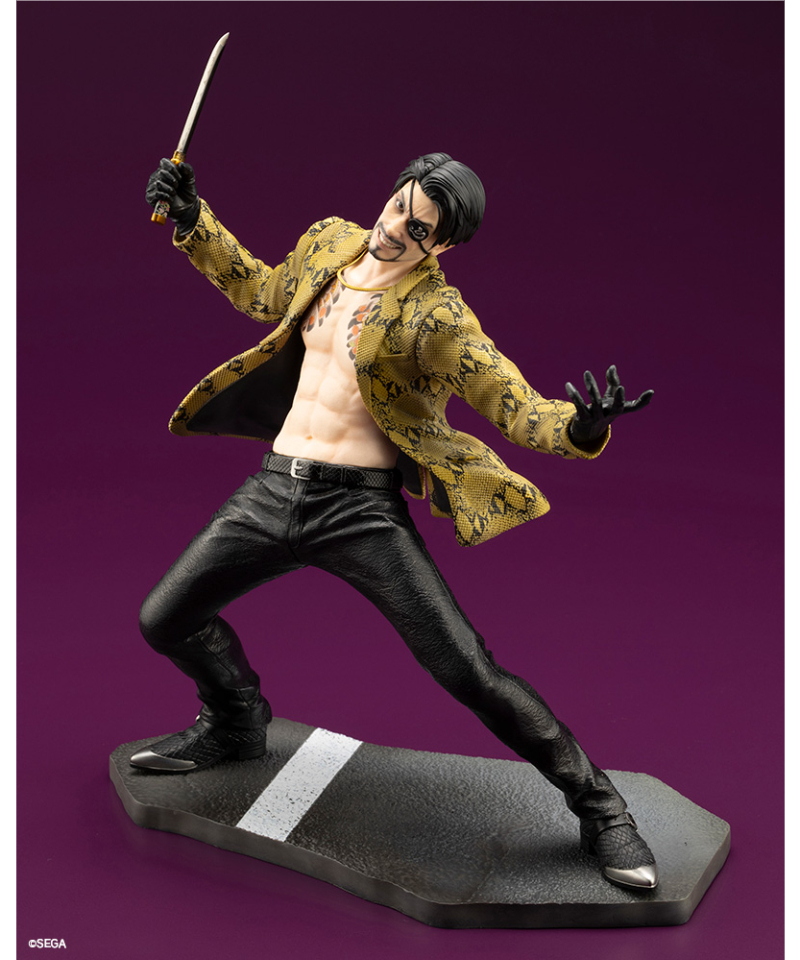 真島 吾朗 龍が如く 1/6 PVC塗装済み完成品 ［コトブキヤ］ | WonderToys